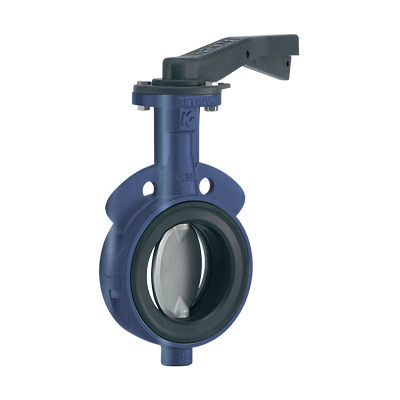 Keystone-K-optiSeal figure 1417 butterfly valve manual actuator